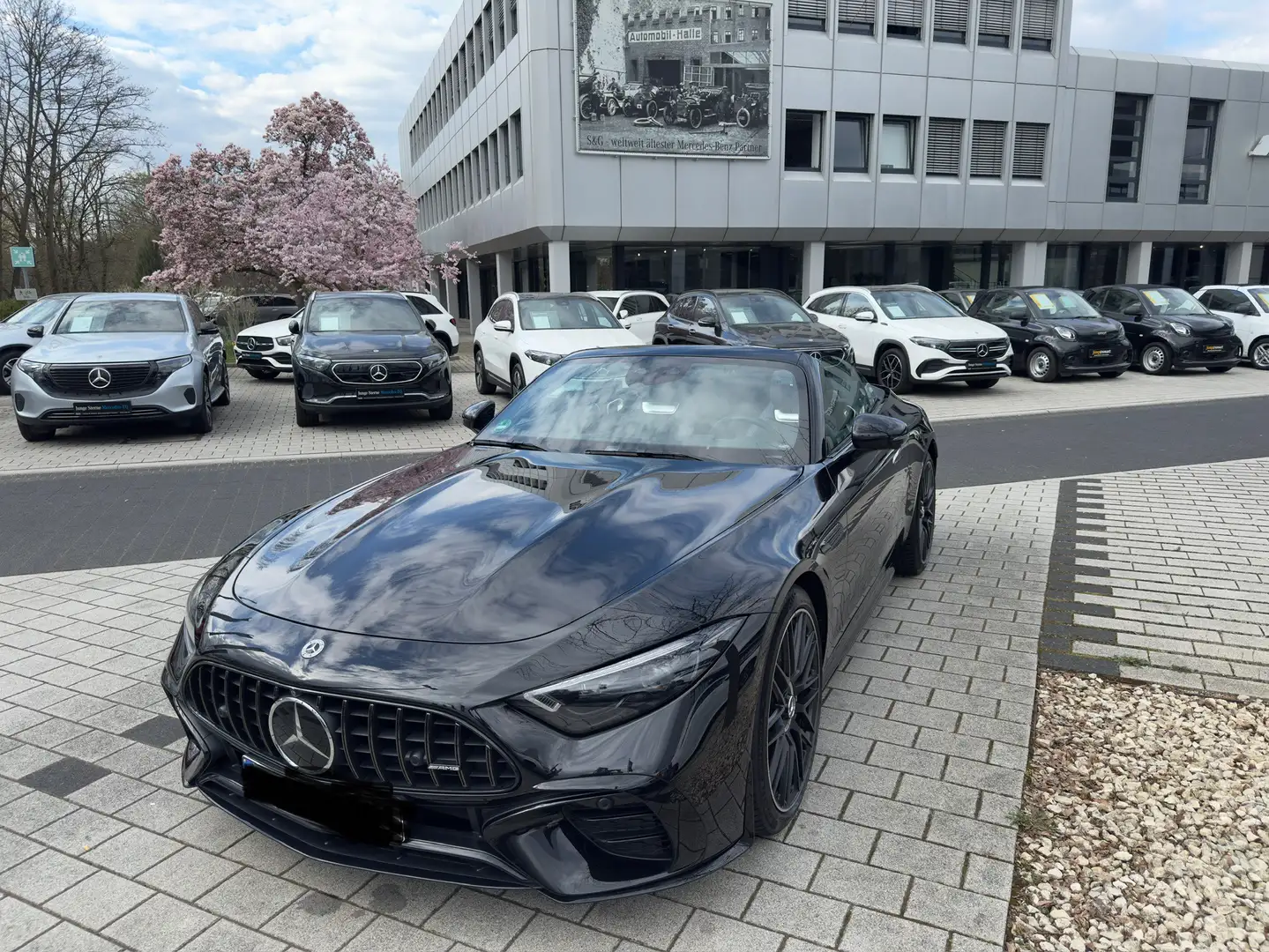 Mercedes-Benz SL 43 AMG SL AMG 43 (232.450) ++ AMG NIGHT II+PREMIUM PLUS Negru - 1