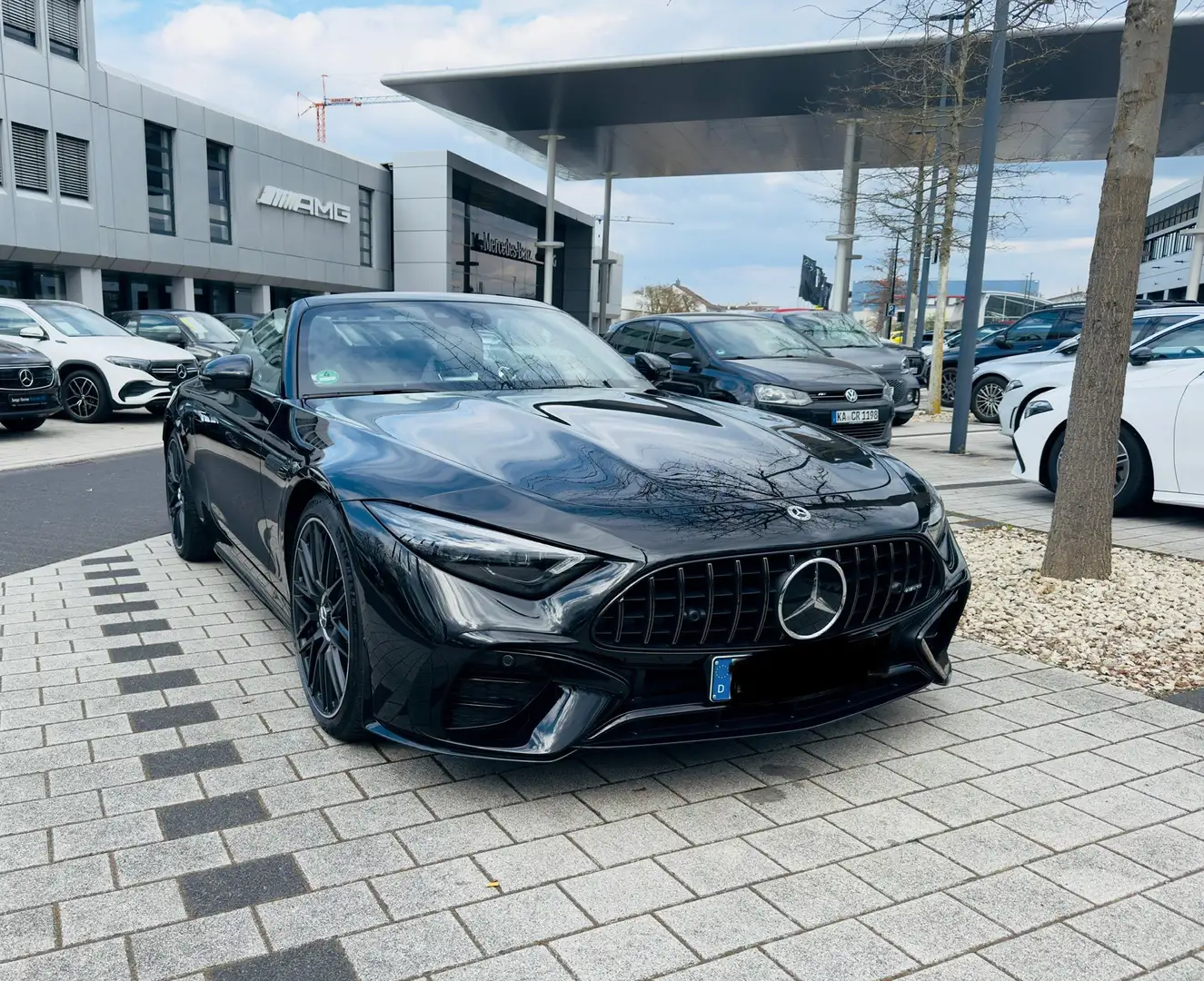 Mercedes-Benz SL 43 AMG SL AMG 43 (232.450) ++ AMG NIGHT II+PREMIUM PLUS Negru - 2