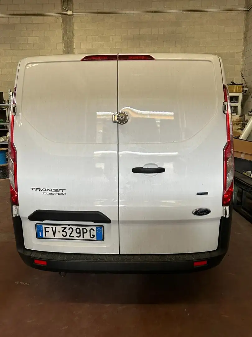 Ford Transit custom Bianco - 2
