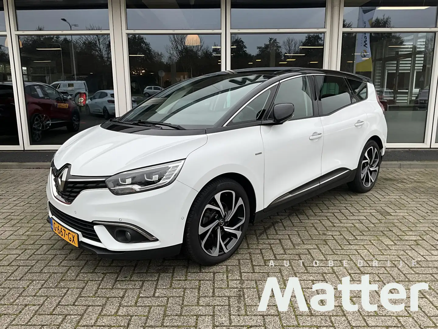 Renault Grand Scenic 1.3 TCe Bose 7p. Wit - 1