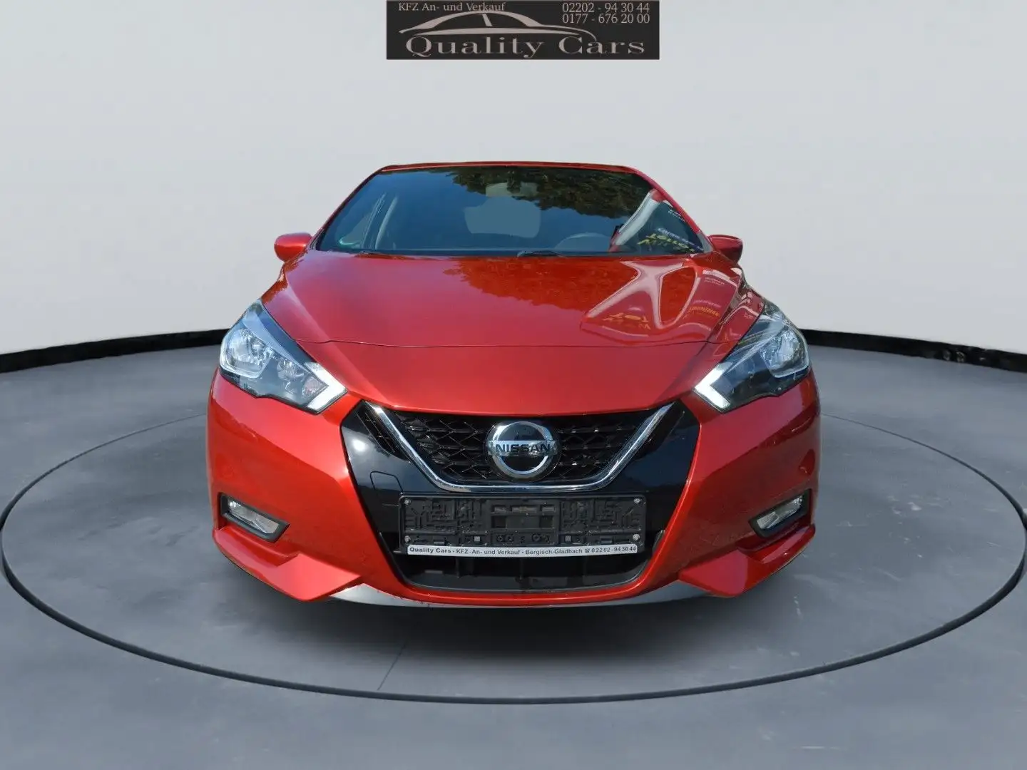 Nissan Micra N-Way, Automatik, Kamera ,navi Rot - 2