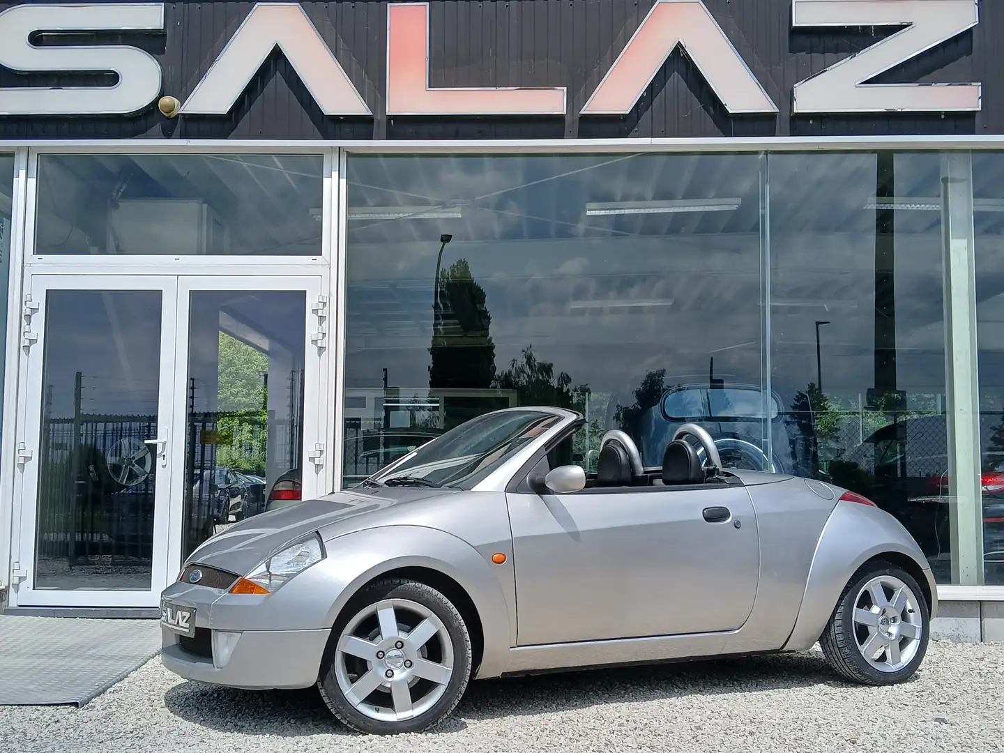 Ford Streetka 1.6i / CABRIOLET / CUIR / CLIM / JANTES ALU / RCD Argintiu - 1