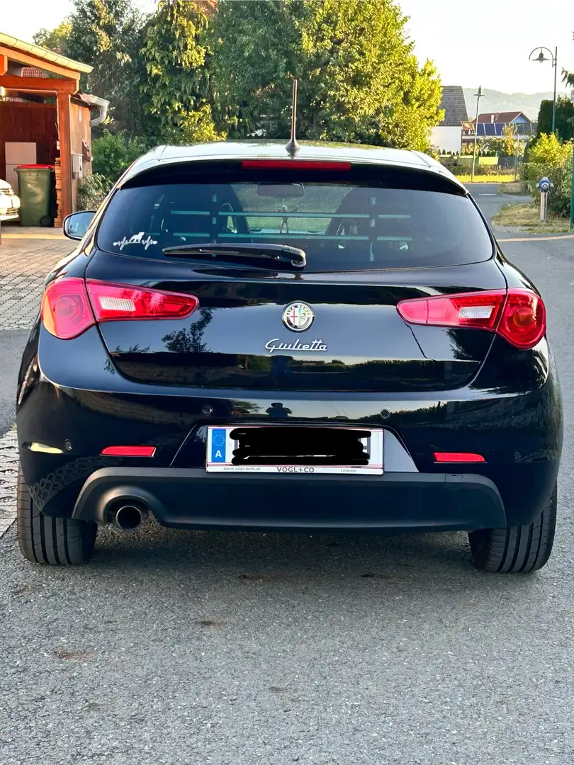 Alfa Romeo Giulietta Giulietta Distinctive 1,4 TB Distinctive Schwarz - 2