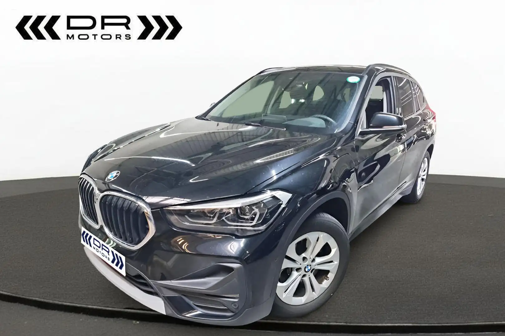 BMW X1 25E xDrive ADVANTAGE BUSINESS - NAVI - LEDER ... Noir - 1