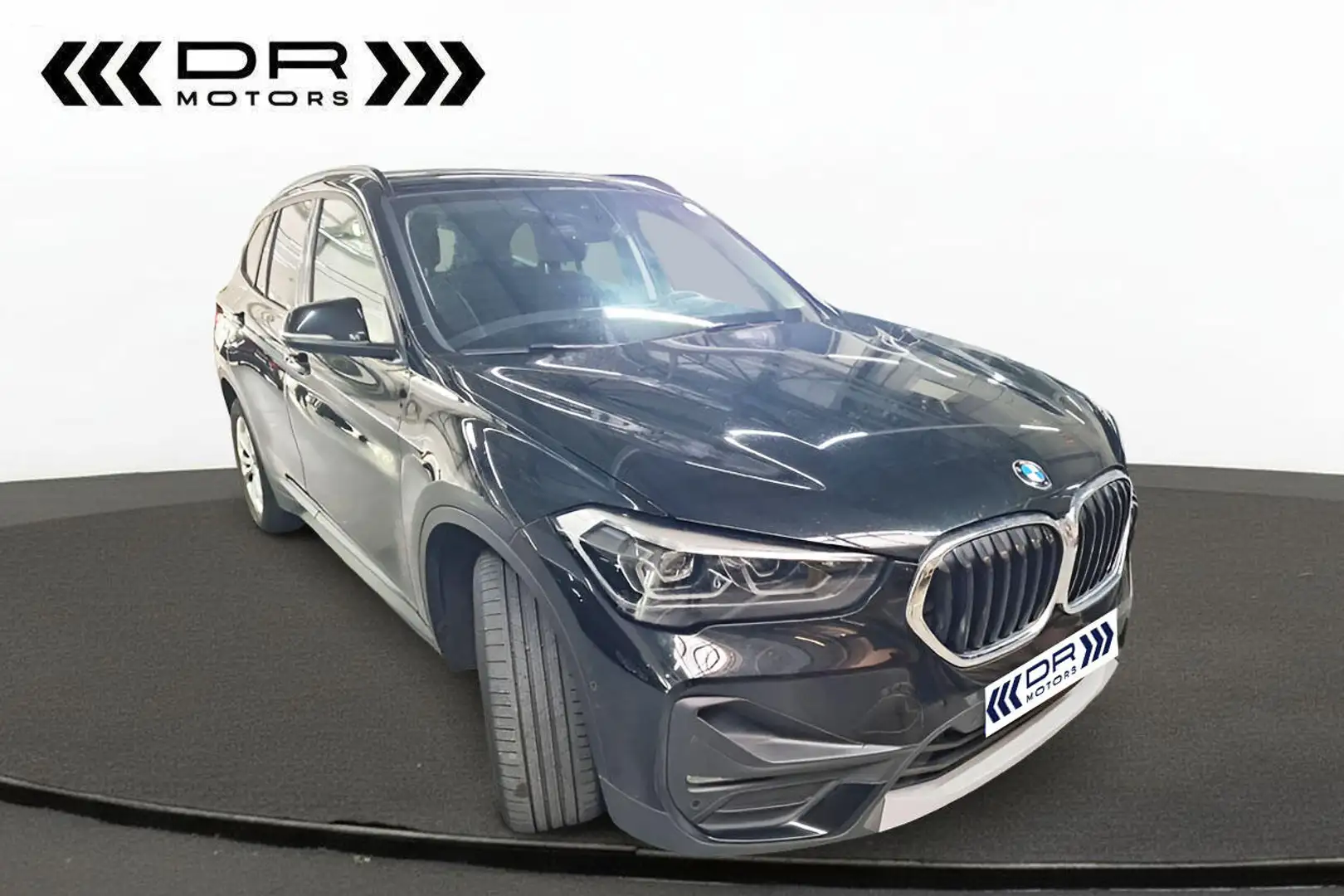 BMW X1 25E xDrive ADVANTAGE BUSINESS - NAVI - LEDER ... Noir - 2