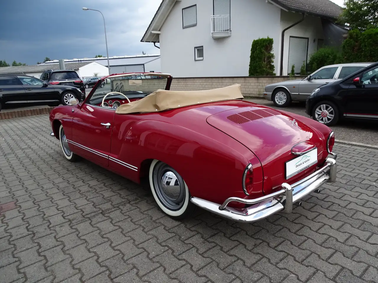Volkswagen Karmann Ghia Cabrio vollständig restauriert, foto 6