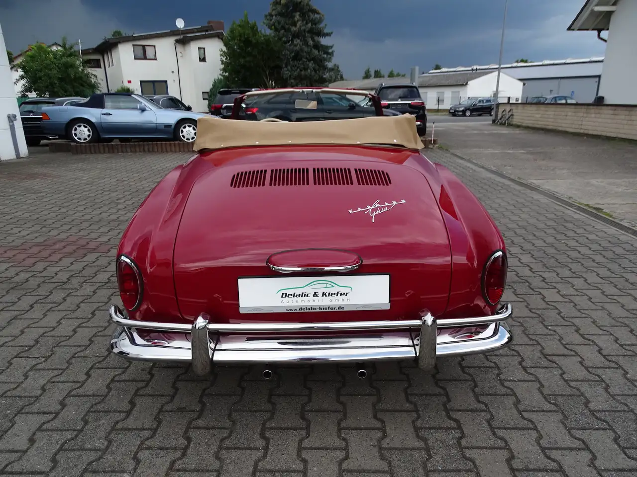 Volkswagen Karmann Ghia Cabrio vollständig restauriert, foto 7