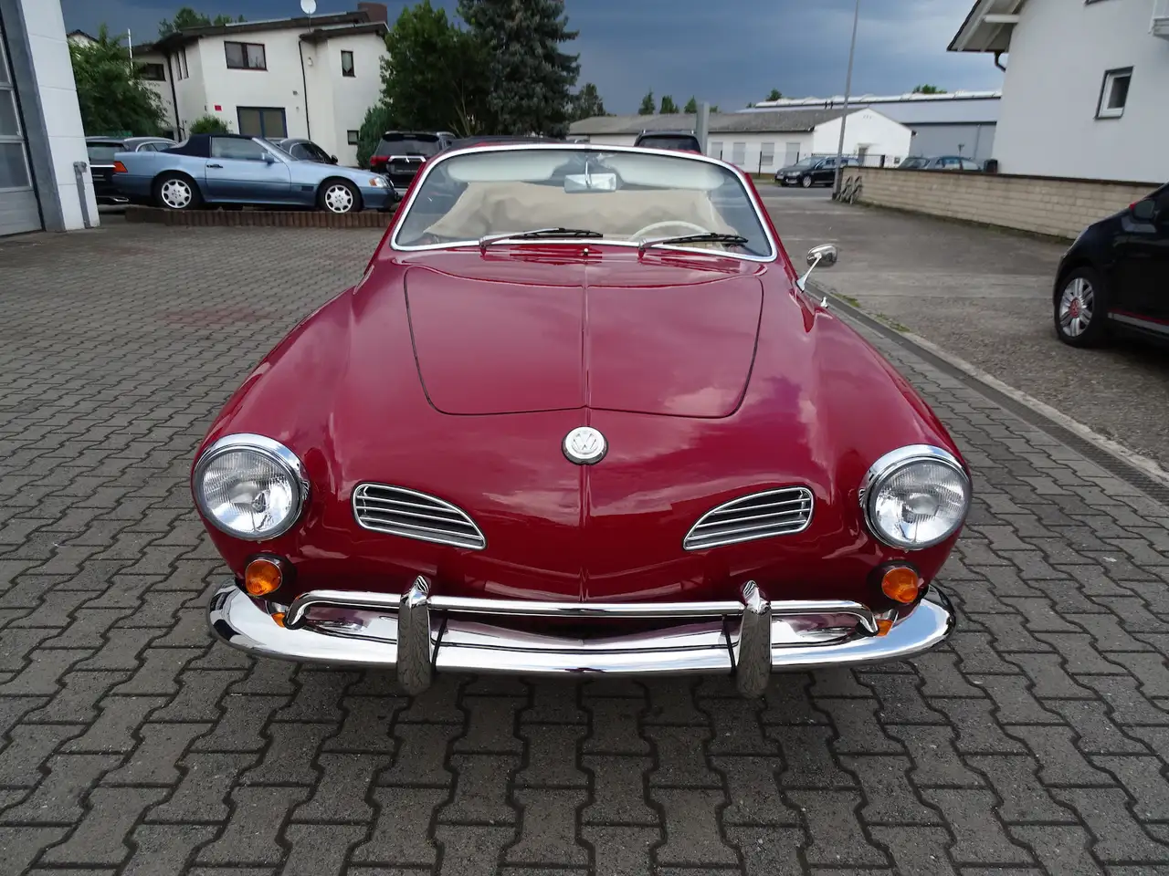 Volkswagen Karmann Ghia Cabrio vollständig restauriert, foto 2