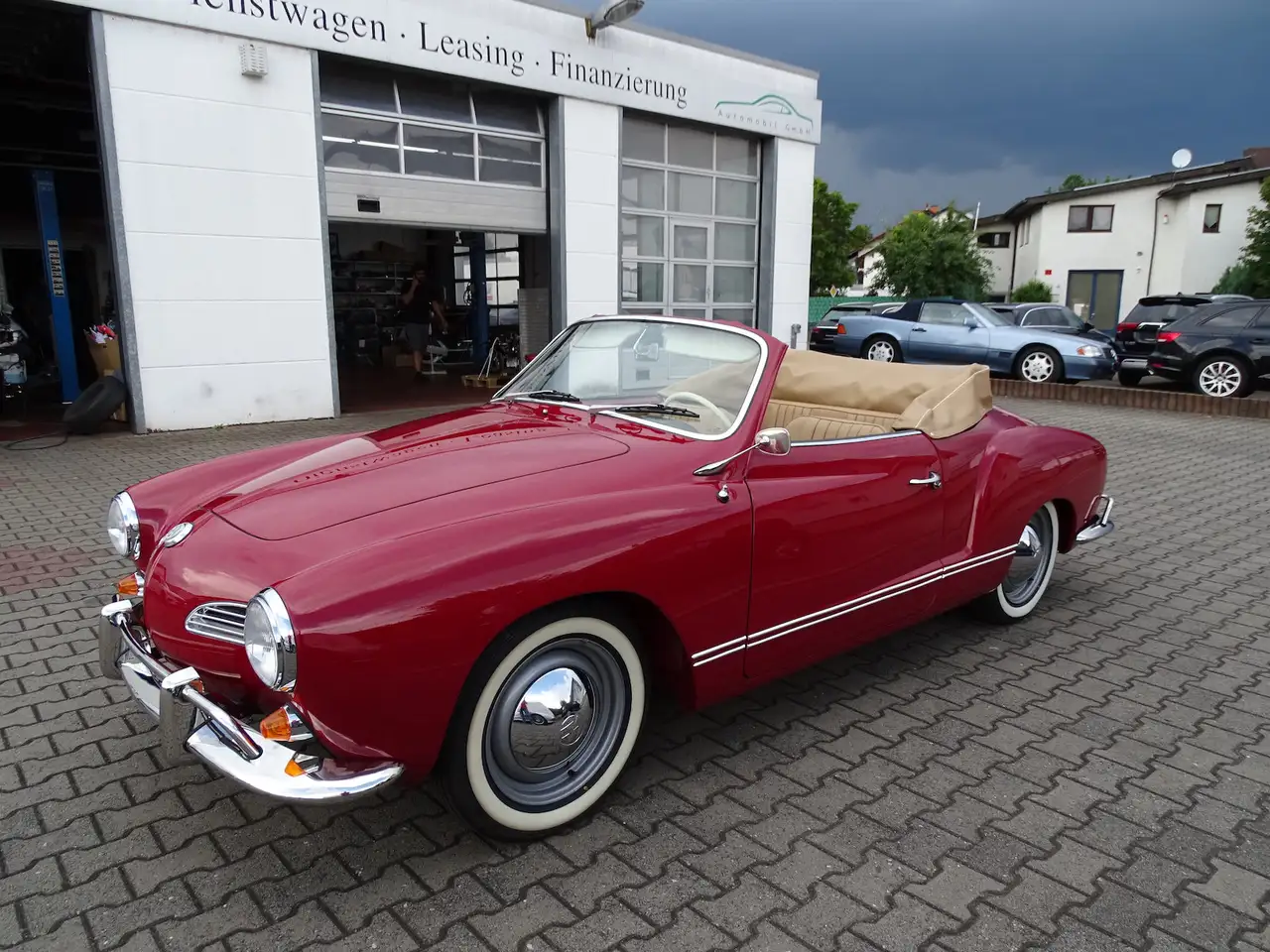 Volkswagen Karmann Ghia Cabrio vollständig restauriert, foto 3