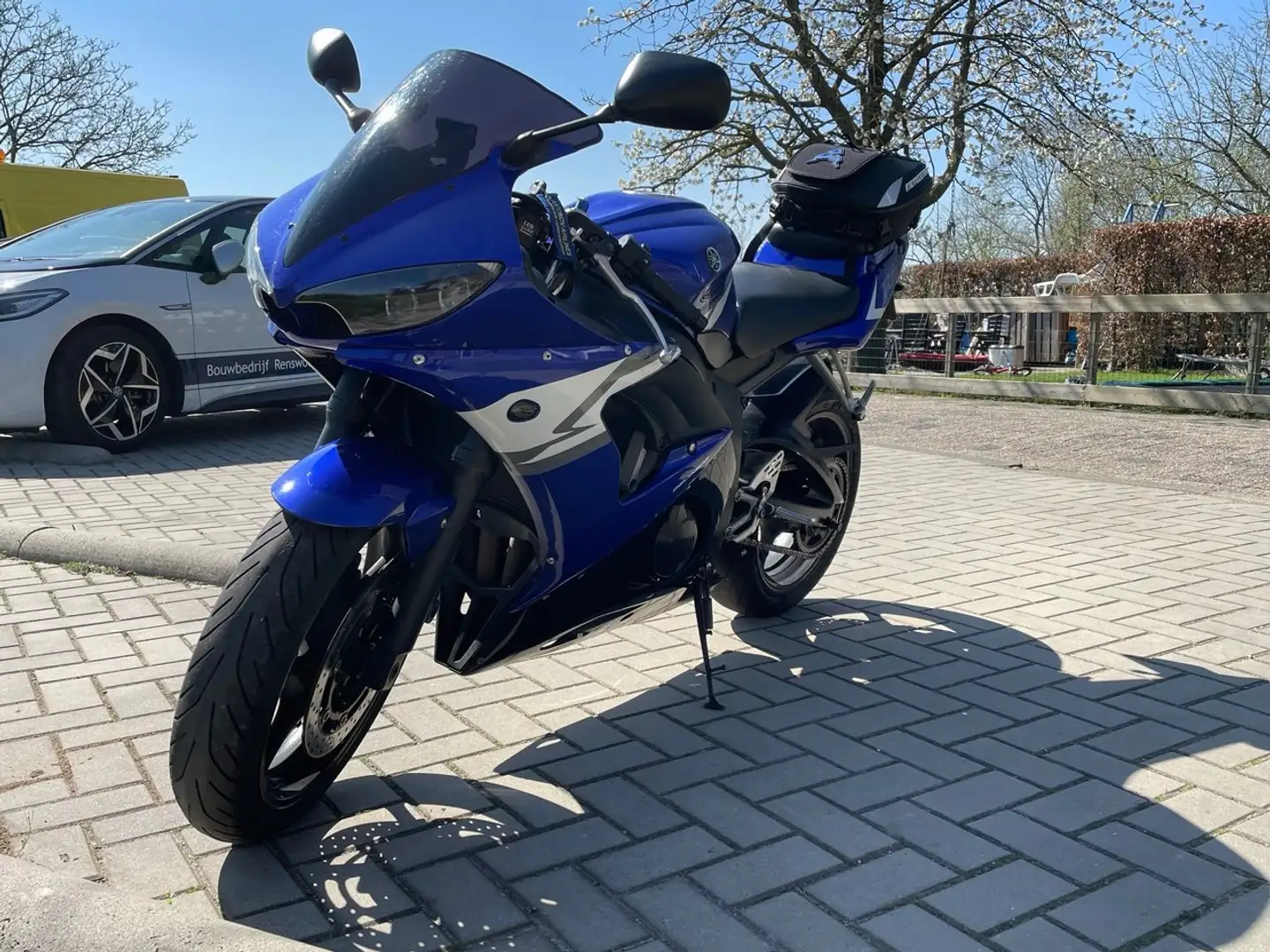 Yamaha YZF-R6 Bleu - 2