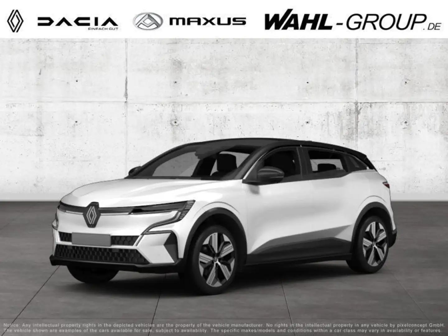 Renault Megane E-Tech 100% ele E-Tech 100% elektrisch Schwarz - 1
