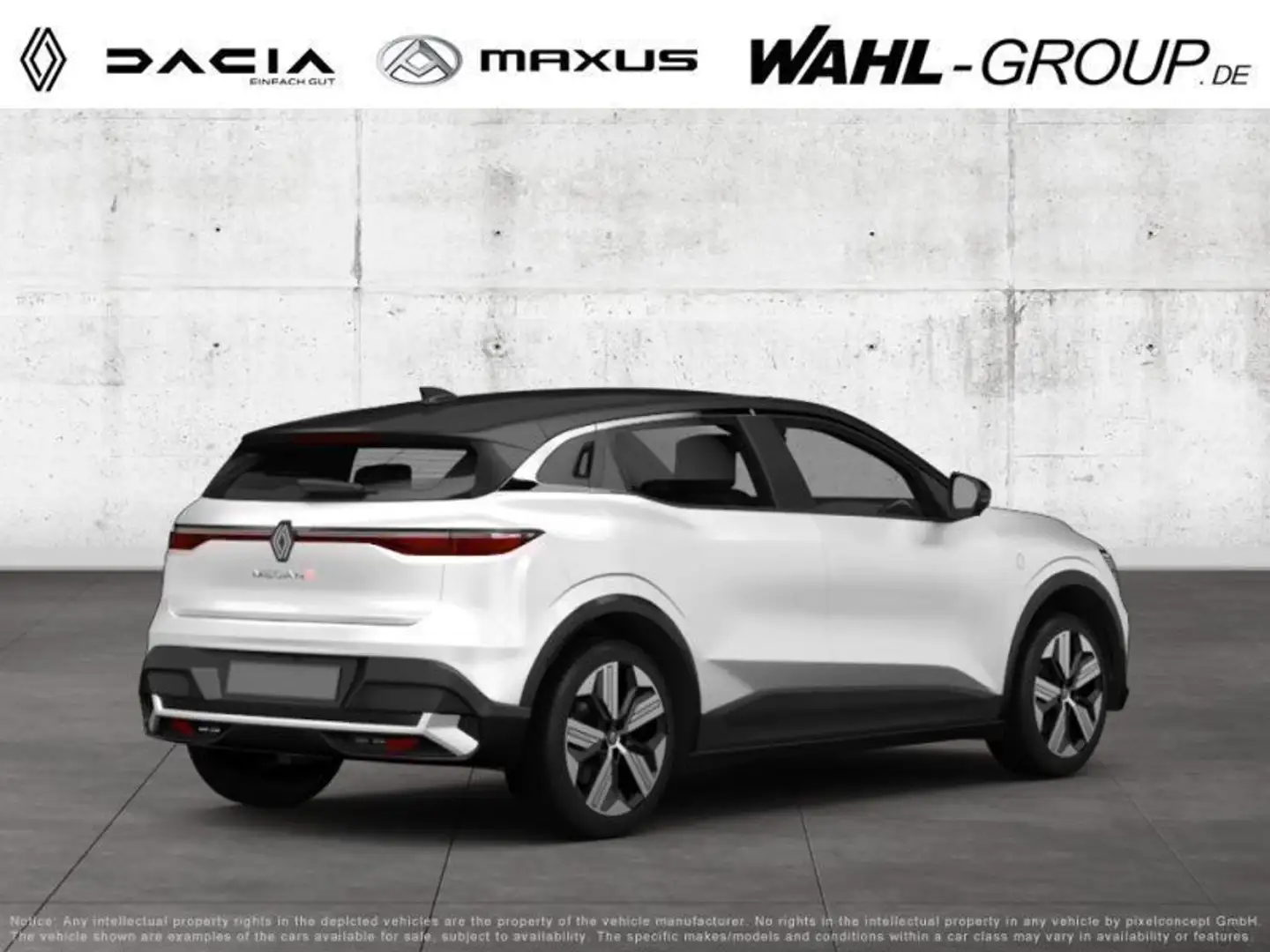 Renault Megane E-Tech 100% ele E-Tech 100% elektrisch Schwarz - 2
