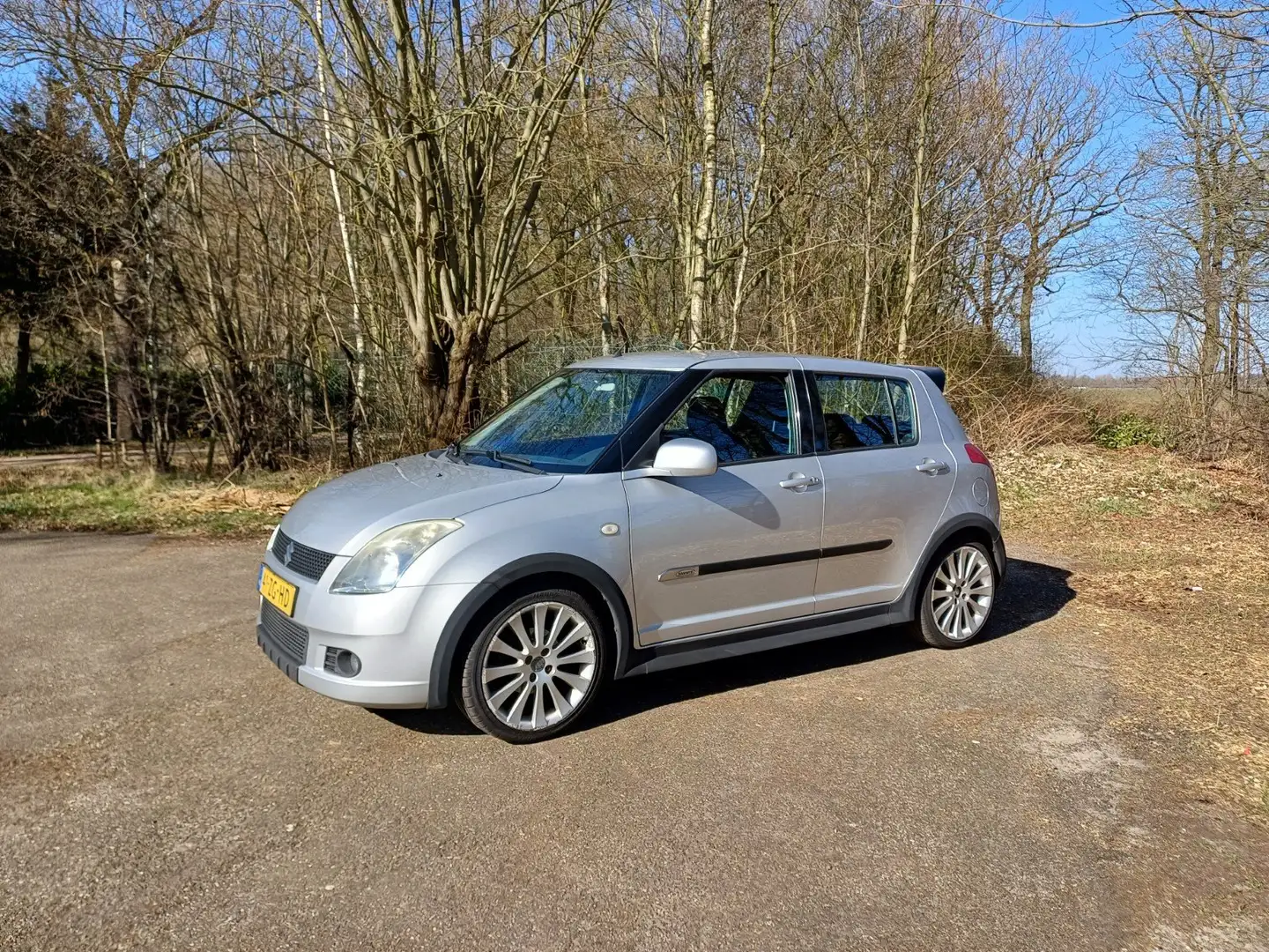 Suzuki Swift Swift 1.5 Exclusive Zilver - 1