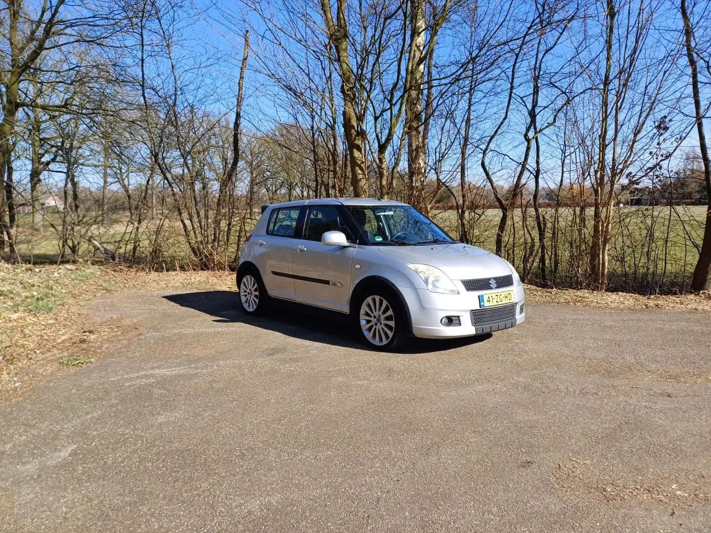 Suzuki Swift Swift 1.5 Exclusive Zilver - 2