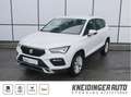 SEAT Ateca 1,5 Style ACT TSI DSG, LED, NAVI, Smart-Link, ... Weiß - thumbnail 1