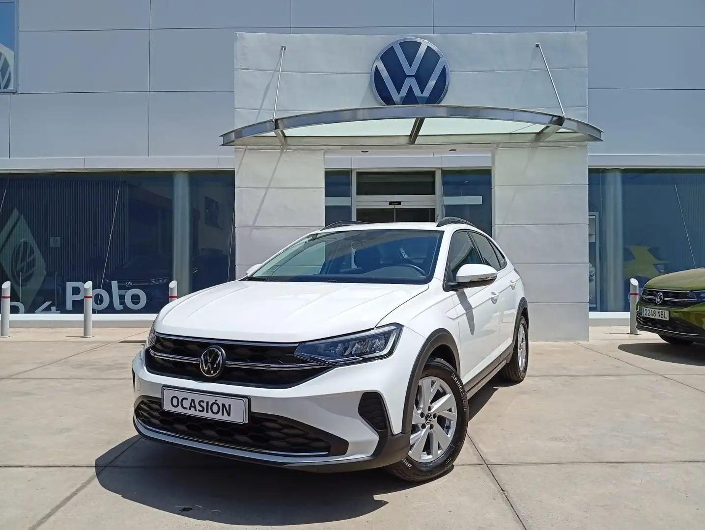 Volkswagen Taigo 1.0 TSI Life 70kW Blanc - 1