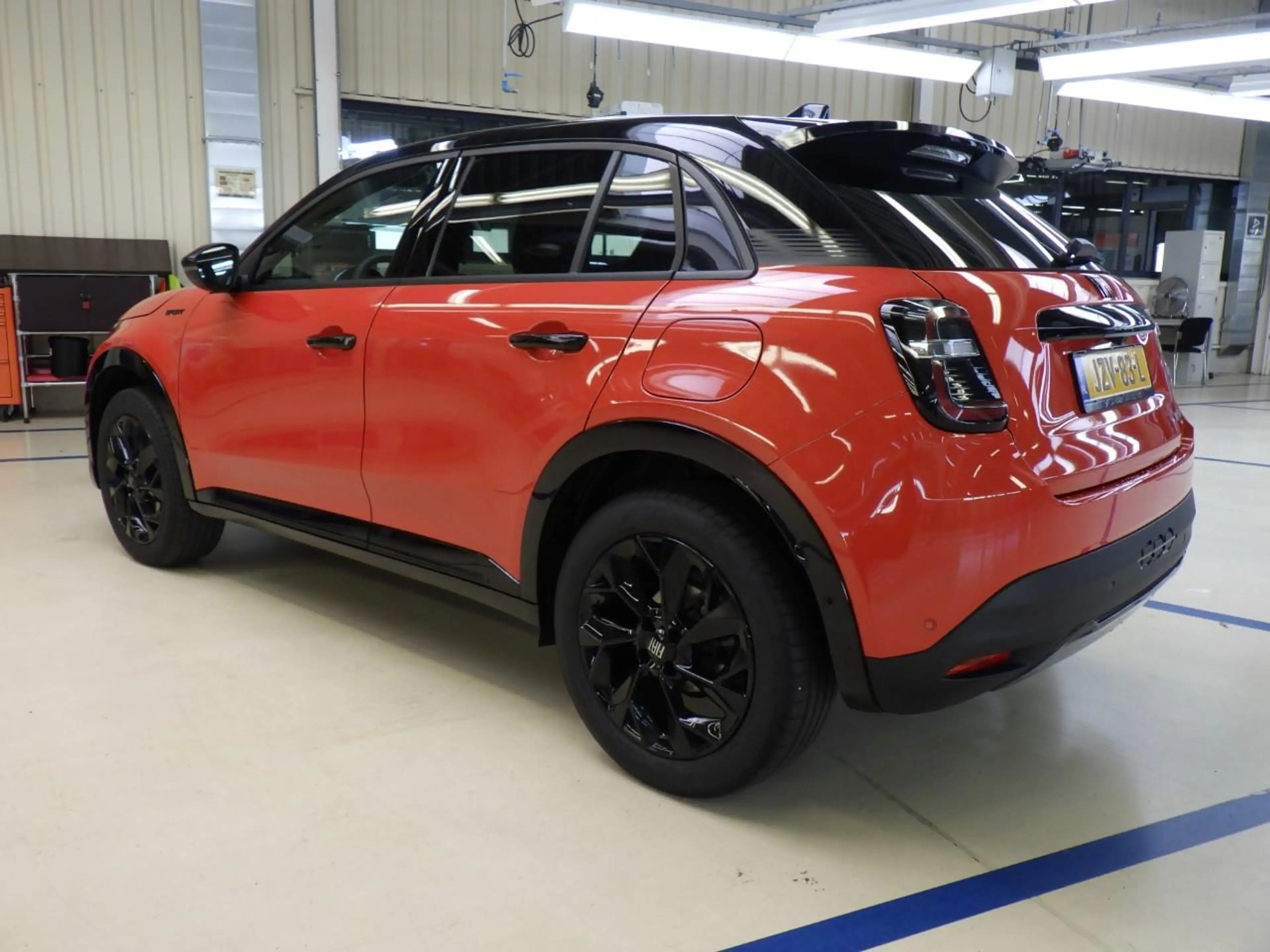 Fiat 600 1.2 Hybrid Sport 145pk Tot 8 Jaar Garantie! | Navi — photo 2