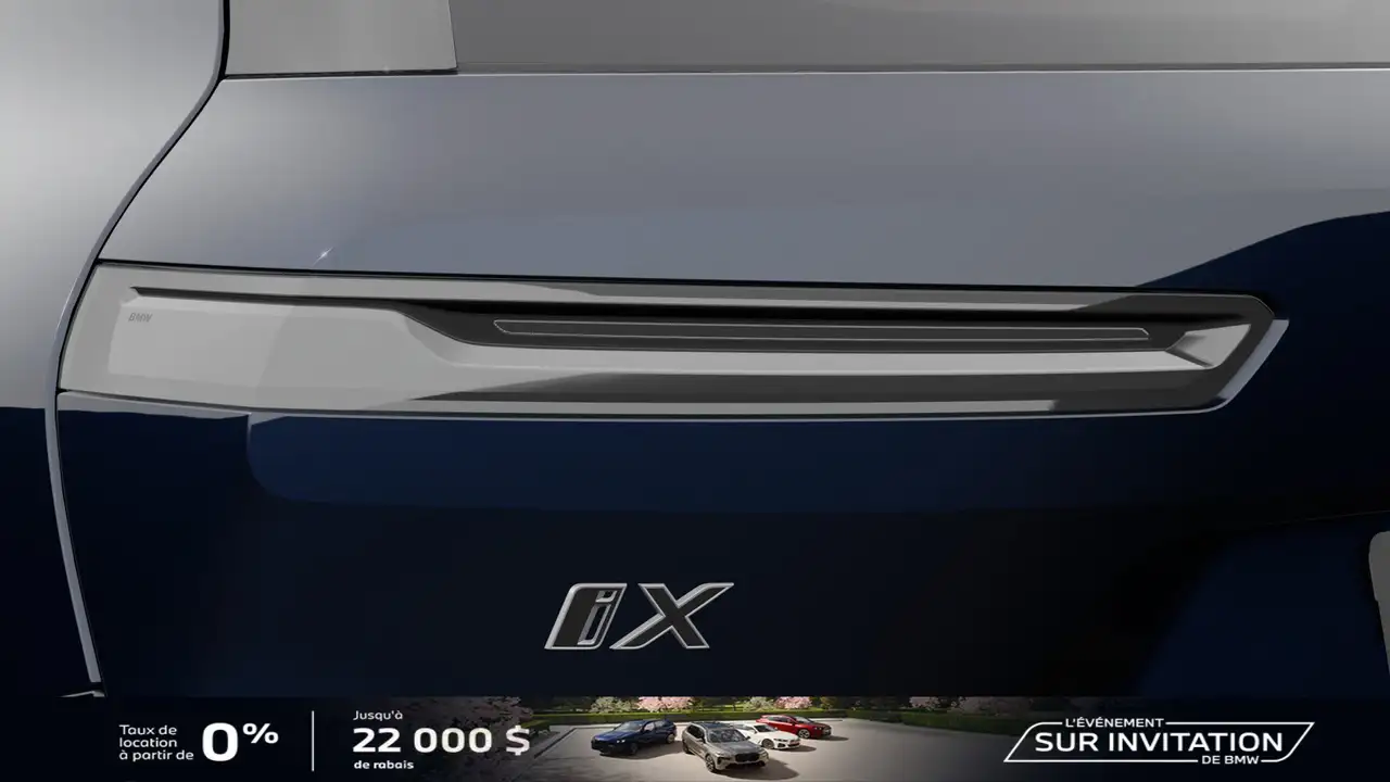 BMW iX снимка BMW iX