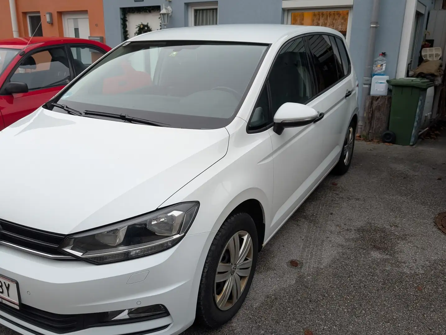 Volkswagen Touran Trendline 1,6 SCR TDI - 1