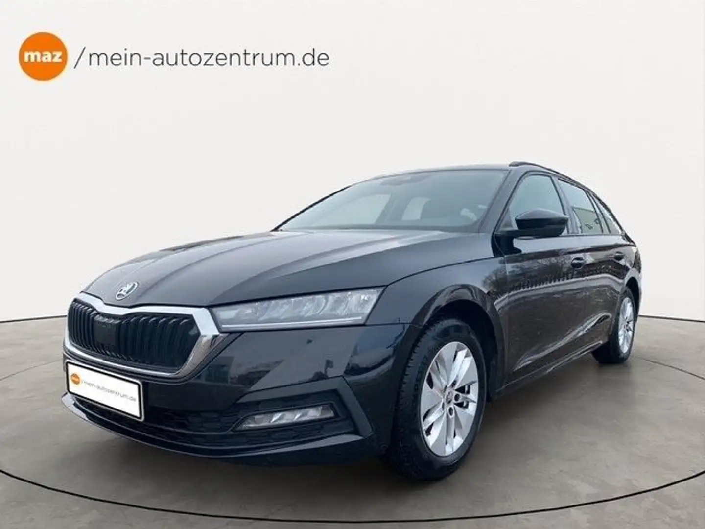 Skoda Octavia Combi 2,0 TDI AHK KLIMA LED SHZ PDC Blue Schwarz - 1