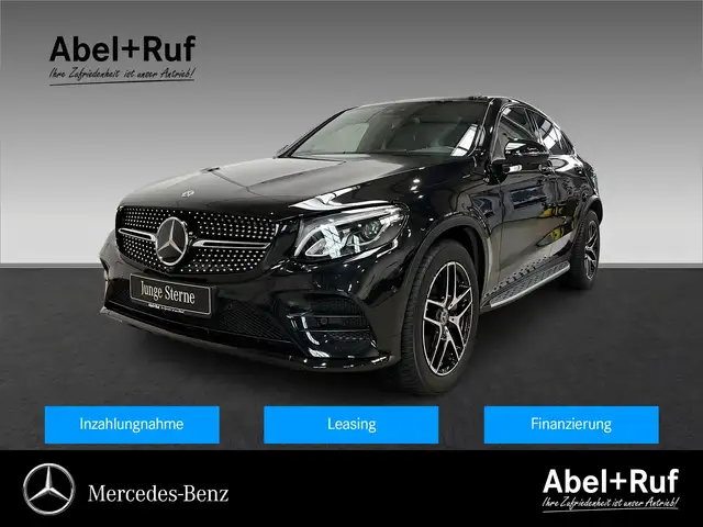 2019 Mercedes-Benz GLC in Black for sale