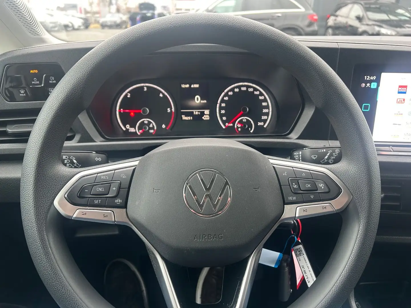 Volkswagen Caddy Basis /ACC/PDC Blanc - 2