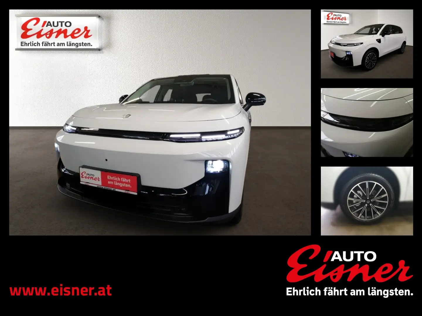 Leapmotor B10 DESIGN PROMAX Rückfahrkamere, Sitzheizung Blanco - 1