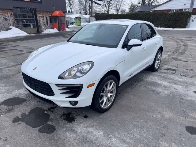 Porsche Macan 2016