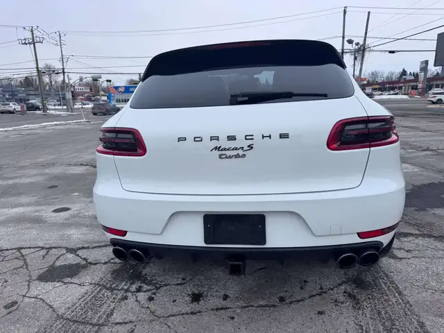 Porsche Macan 2016 — photo 4