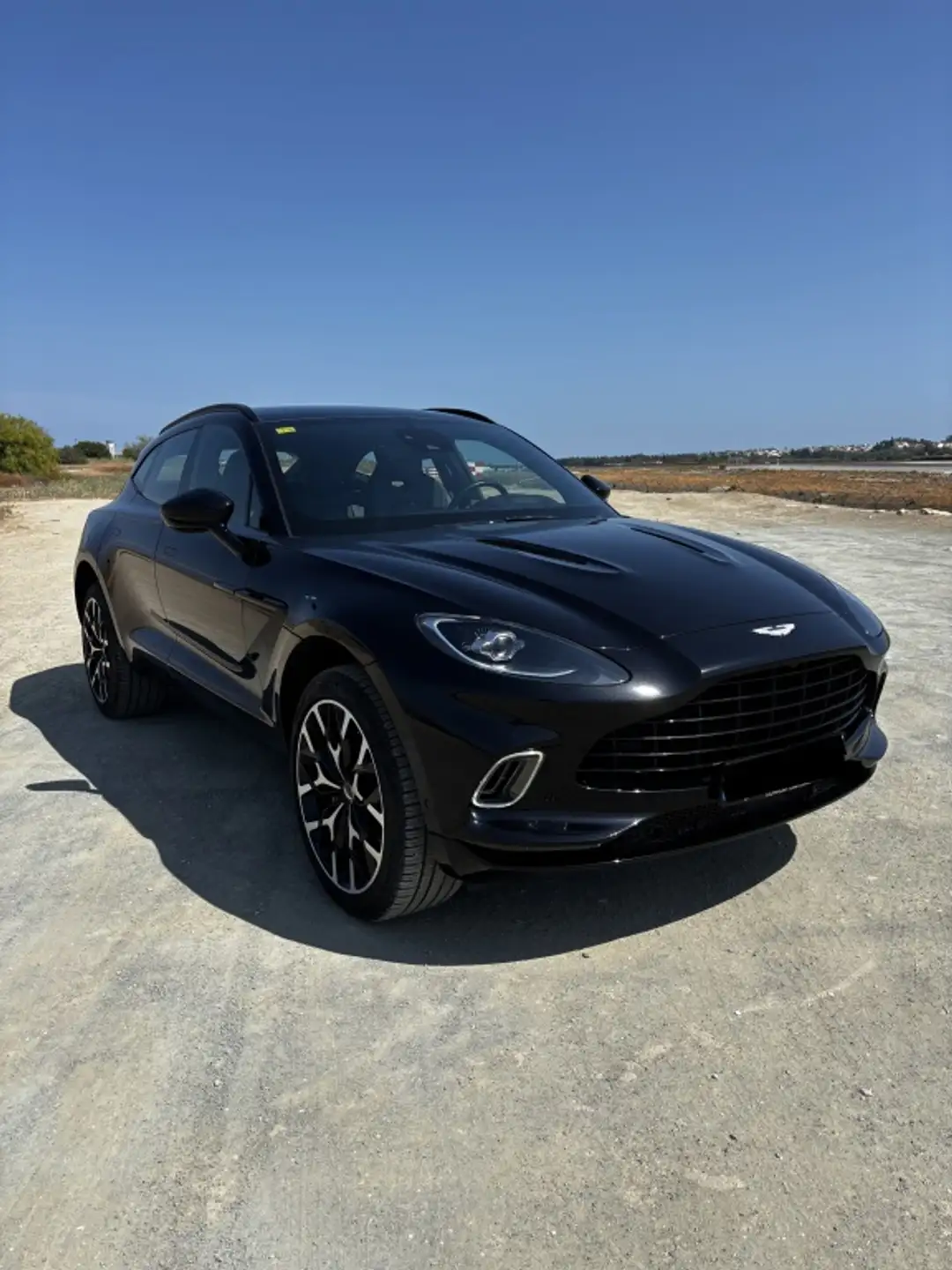 애스턴마틴 DBX 2021 검정 사진 6