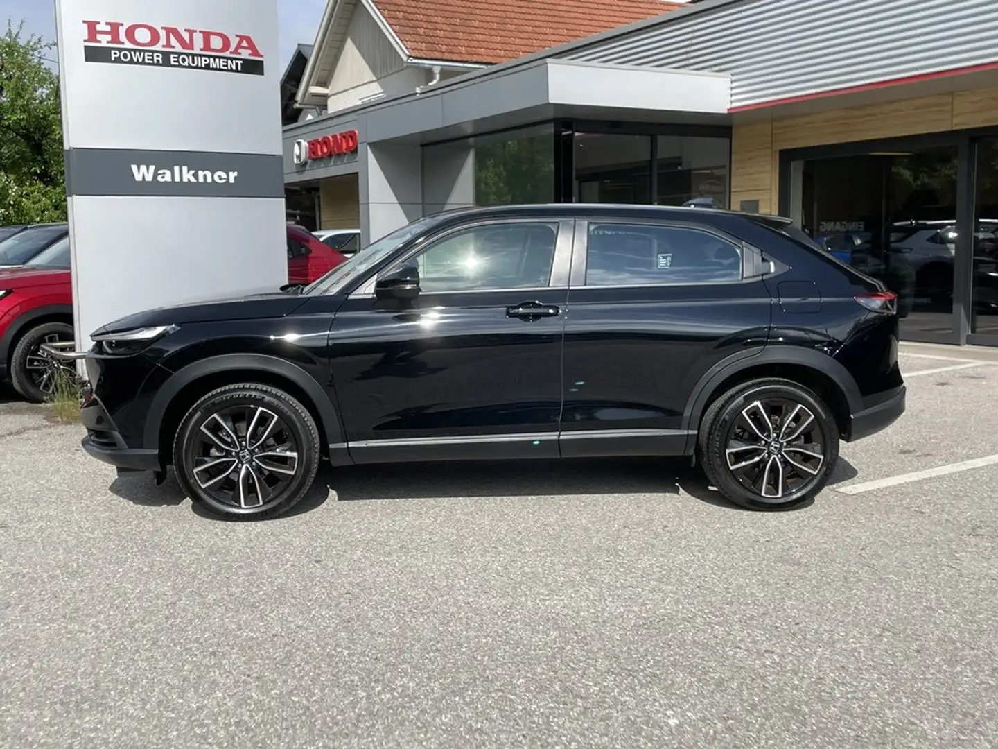 Honda HR-V 1,5 i-MMD Hybrid 2WD Elegance Aut. Schwarz - 2