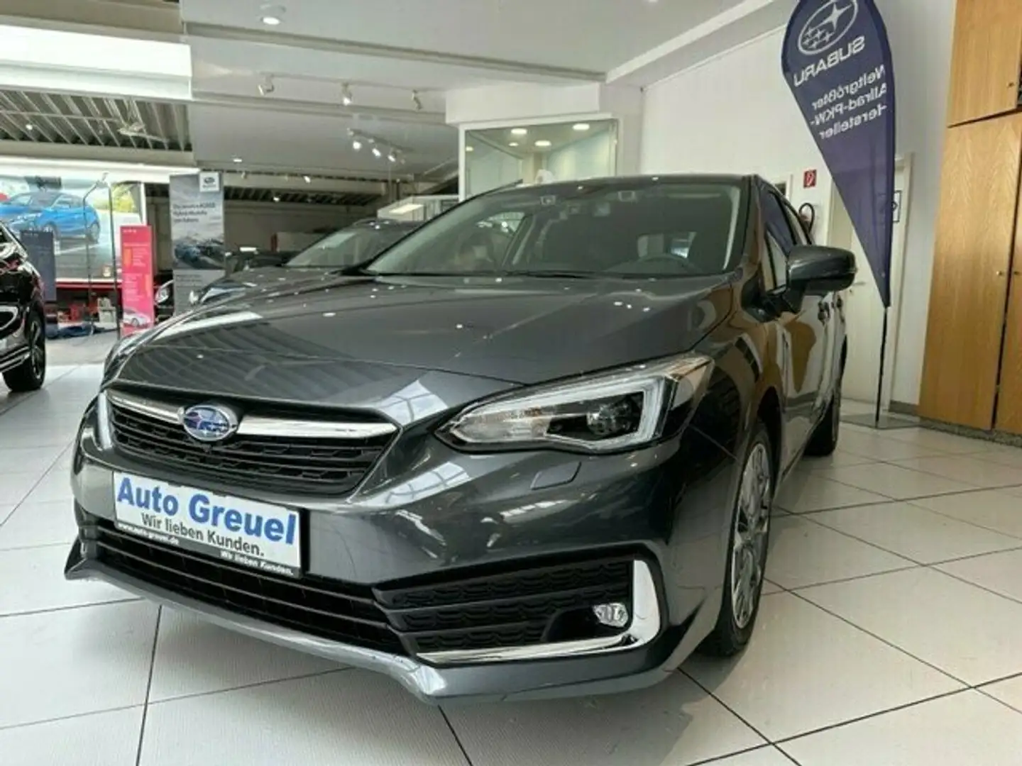 Subaru Impreza Exclusive "Lager" Grau - 2