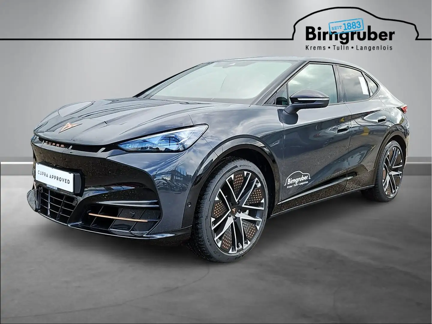 CUPRA Tavascan Extreme 210kW/286PS Grau - 2