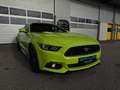 Ford Mustang 2,3 EcoBoost Aut. EU (Unfallfrei) Grün - thumbnail 1