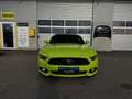 Ford Mustang 2,3 EcoBoost Aut. EU (Unfallfrei) Grün - thumbnail 2