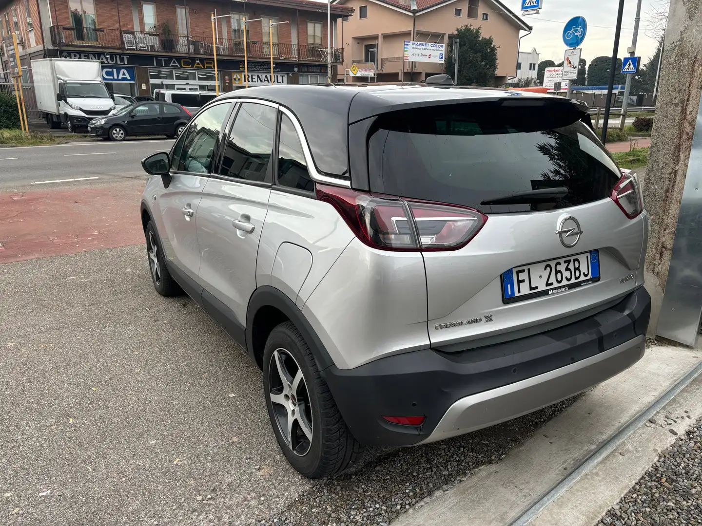 Opel Crossland X 1.2 Ultimate s Grigio - 2