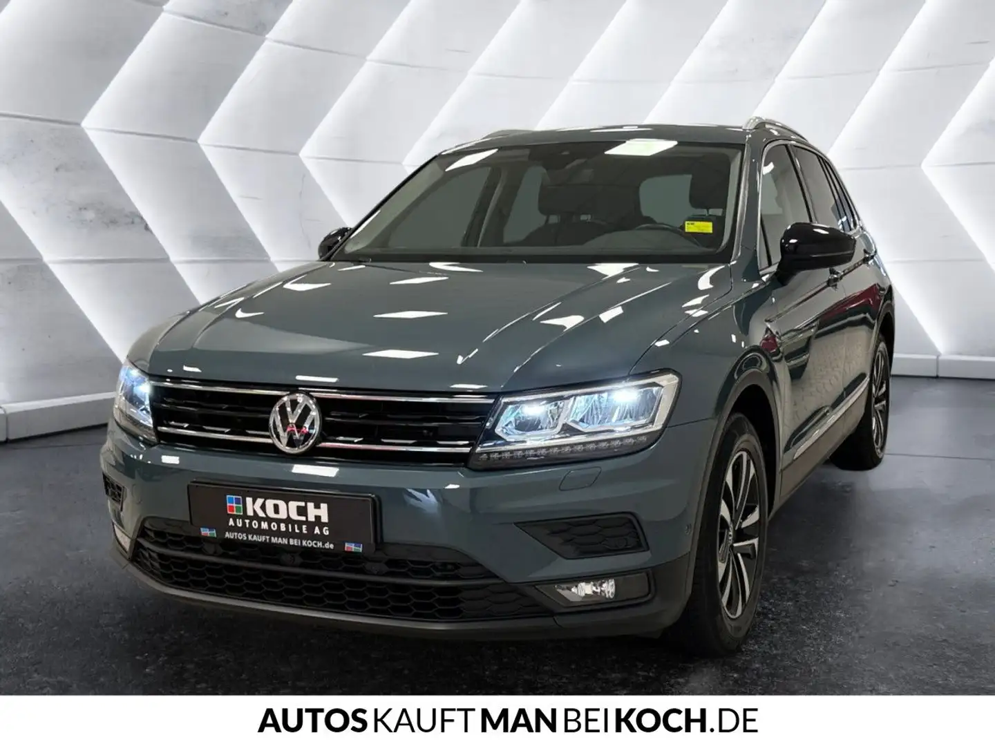 Volkswagen Tiguan 1.5 TSI IQ.DRIVE LED PARKASS. NAVI AHK APP. Blau - 2