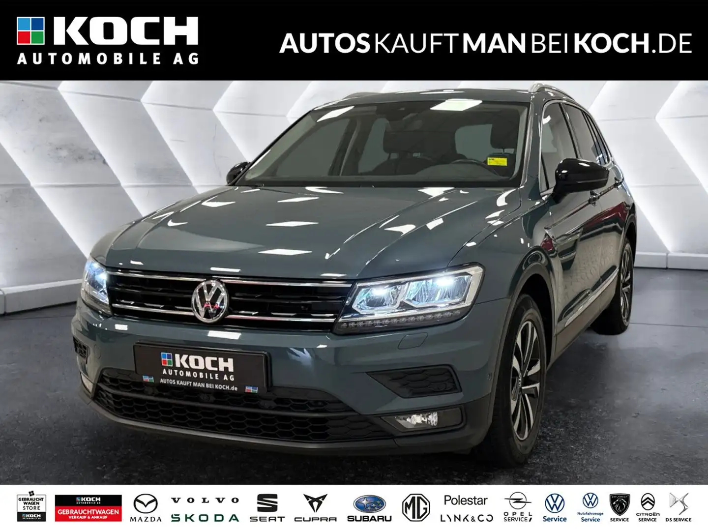 Volkswagen Tiguan 1.5 TSI IQ.DRIVE LED PARKASS. NAVI AHK APP. Blau - 1