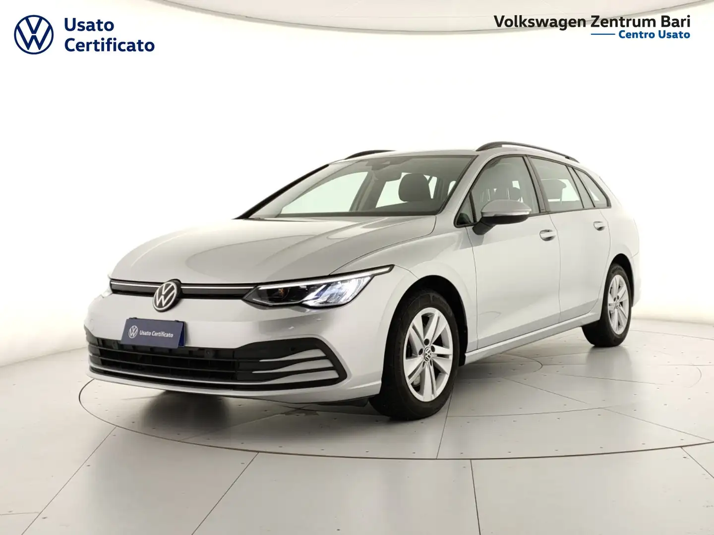 Volkswagen Golf Variant variant 2.0 tdi life 150cv dsg Grigio - 1