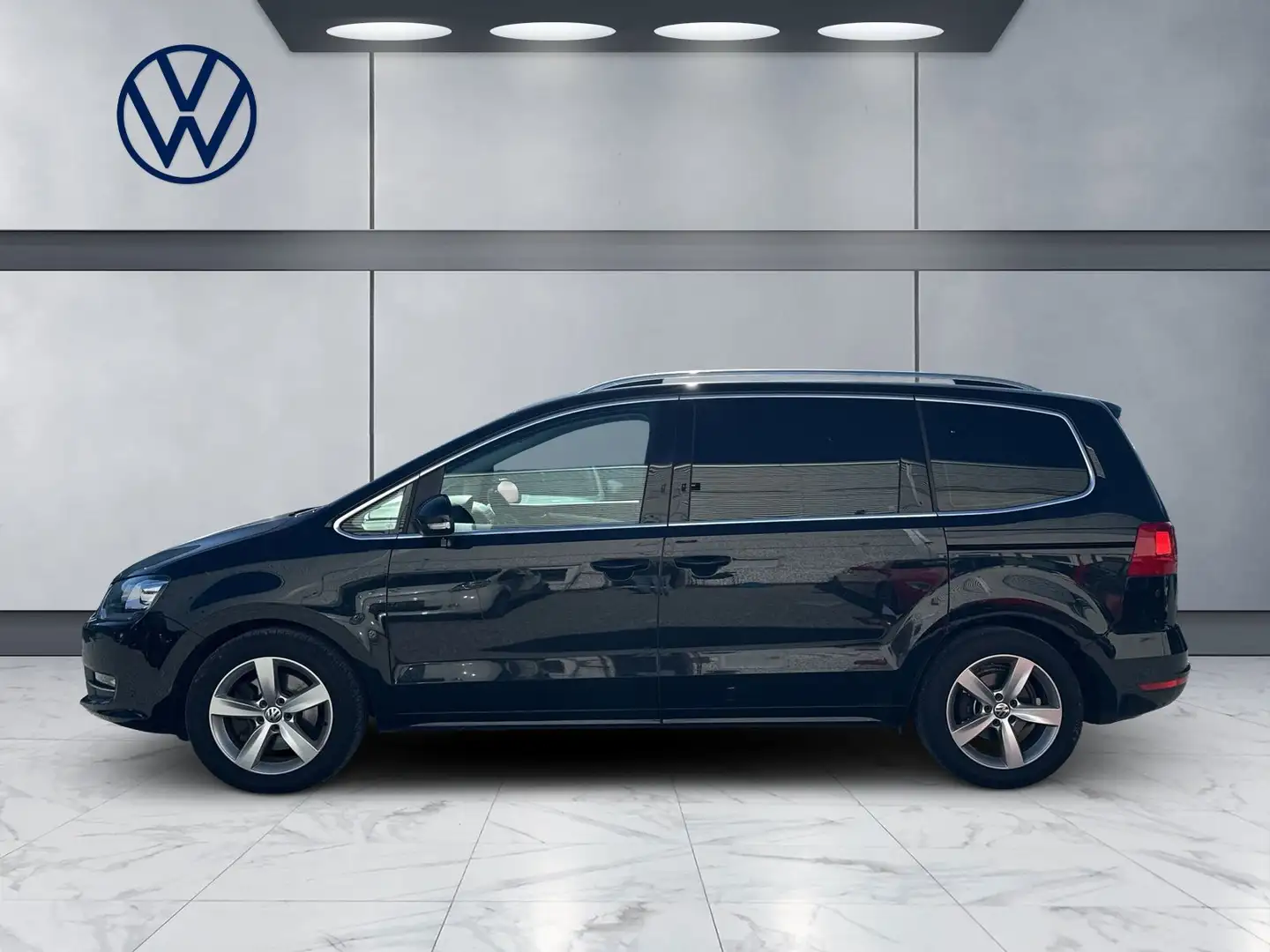 Volkswagen Sharan Highline BMT Noir - 2