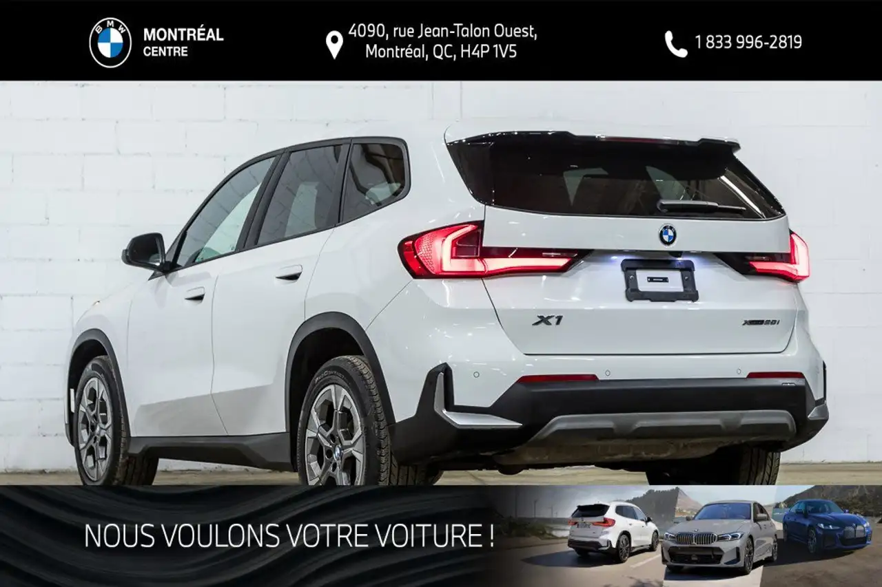BMW X1 снимка BMW X1