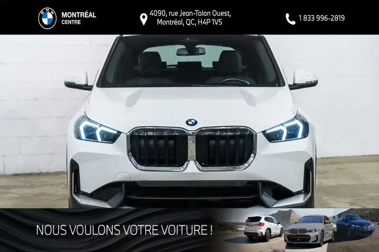 BMW X1 снимка BMW X1