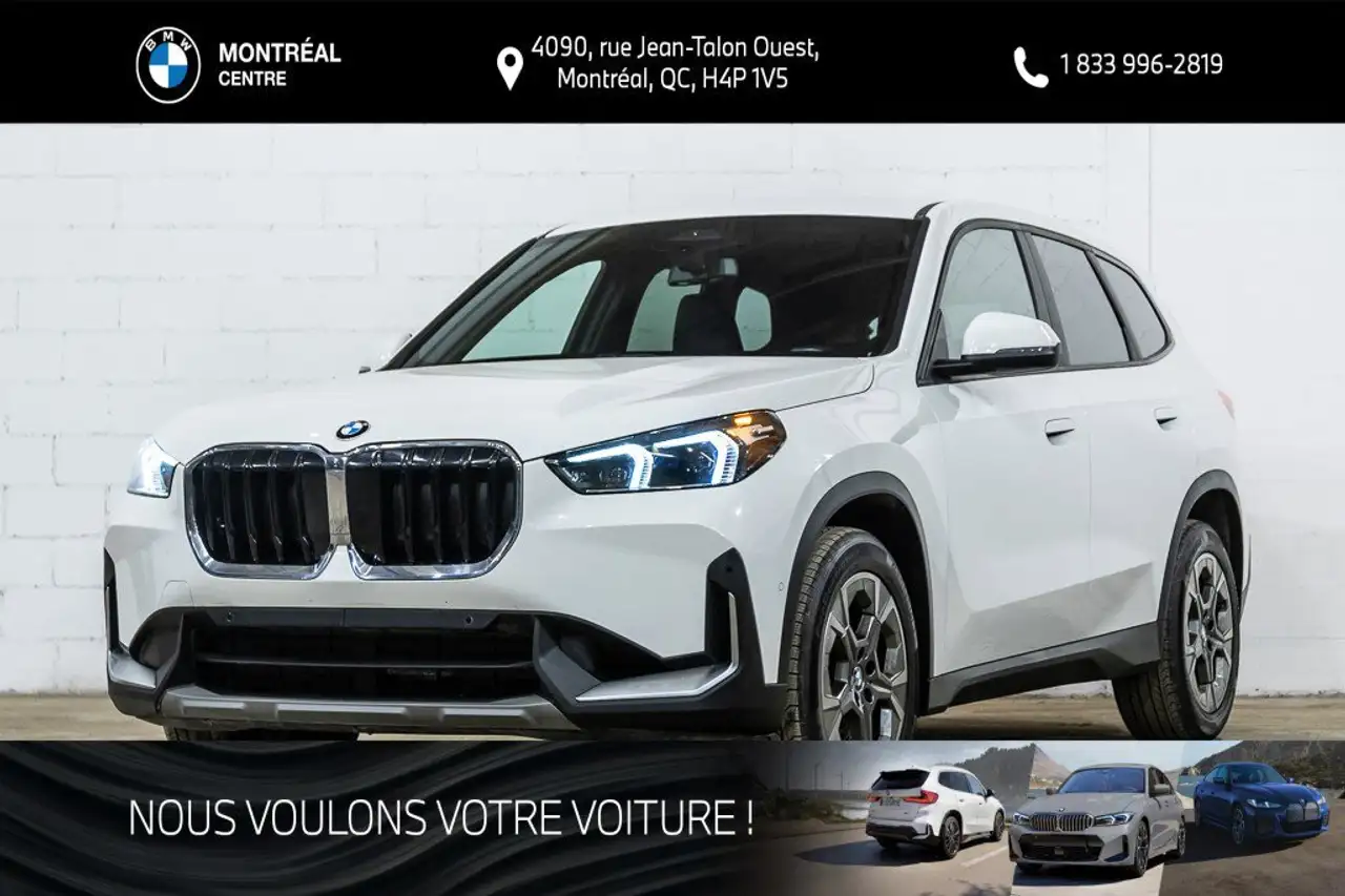 BMW X1 снимка BMW X1