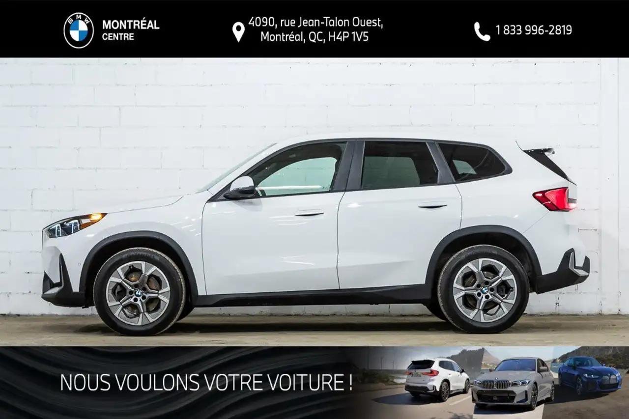 BMW X1 снимка BMW X1