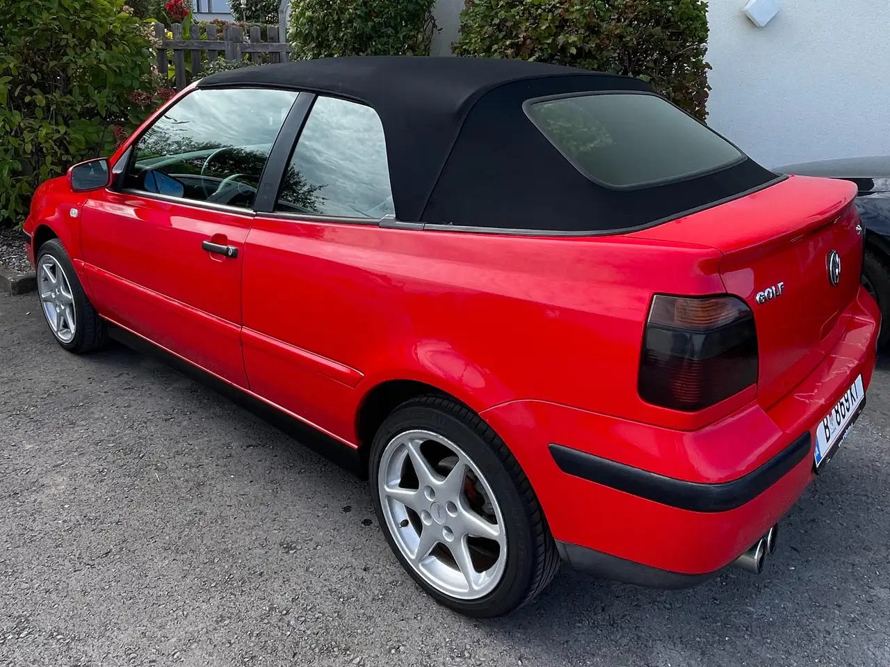 Volkswagen Golf Cabriolet Golf Cabrio Trendline, foto 3