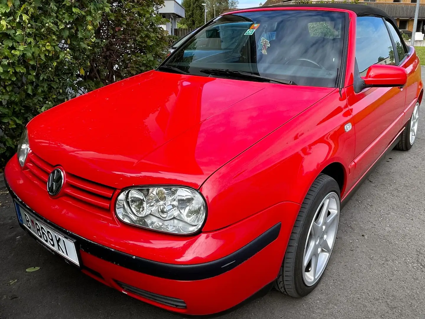 Volkswagen Golf Cabriolet Golf Cabrio Trendline Rot - 2