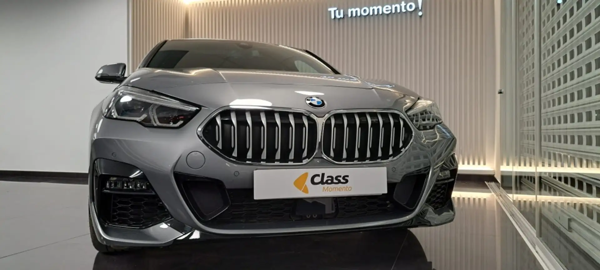 BMW 218 218iA Gran Coupé M Sport Argent - 2
