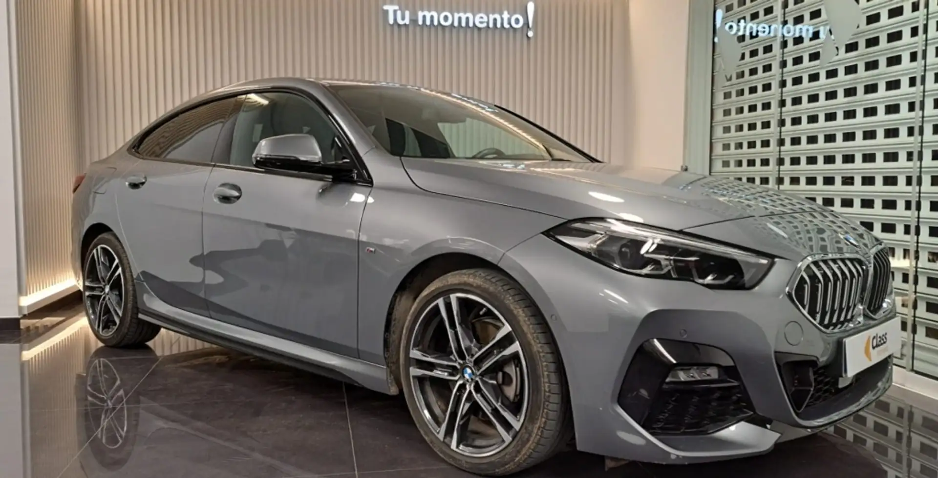 BMW 218 218iA Gran Coupé M Sport Argent - 1