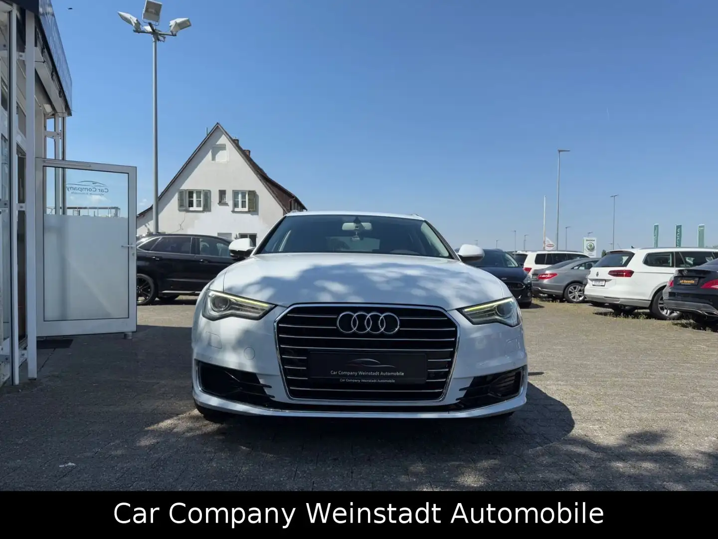 Audi A6 Avant 2.0 TDI ultra Weiß - 2