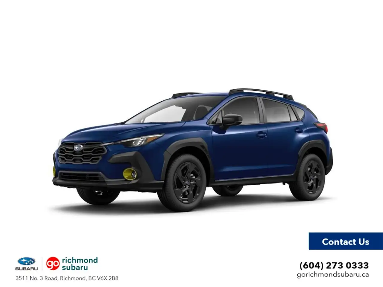 2026 Subaru Crosstrek